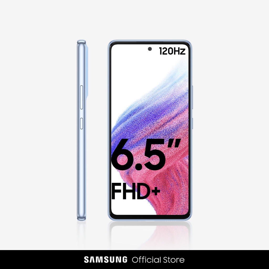 [Nhập ELSSMX10 Giảm 10% Tối Đa 2.5TR] Điện Thoại Samsung Galaxy A53 8GB/128GB Hàng chính hãng