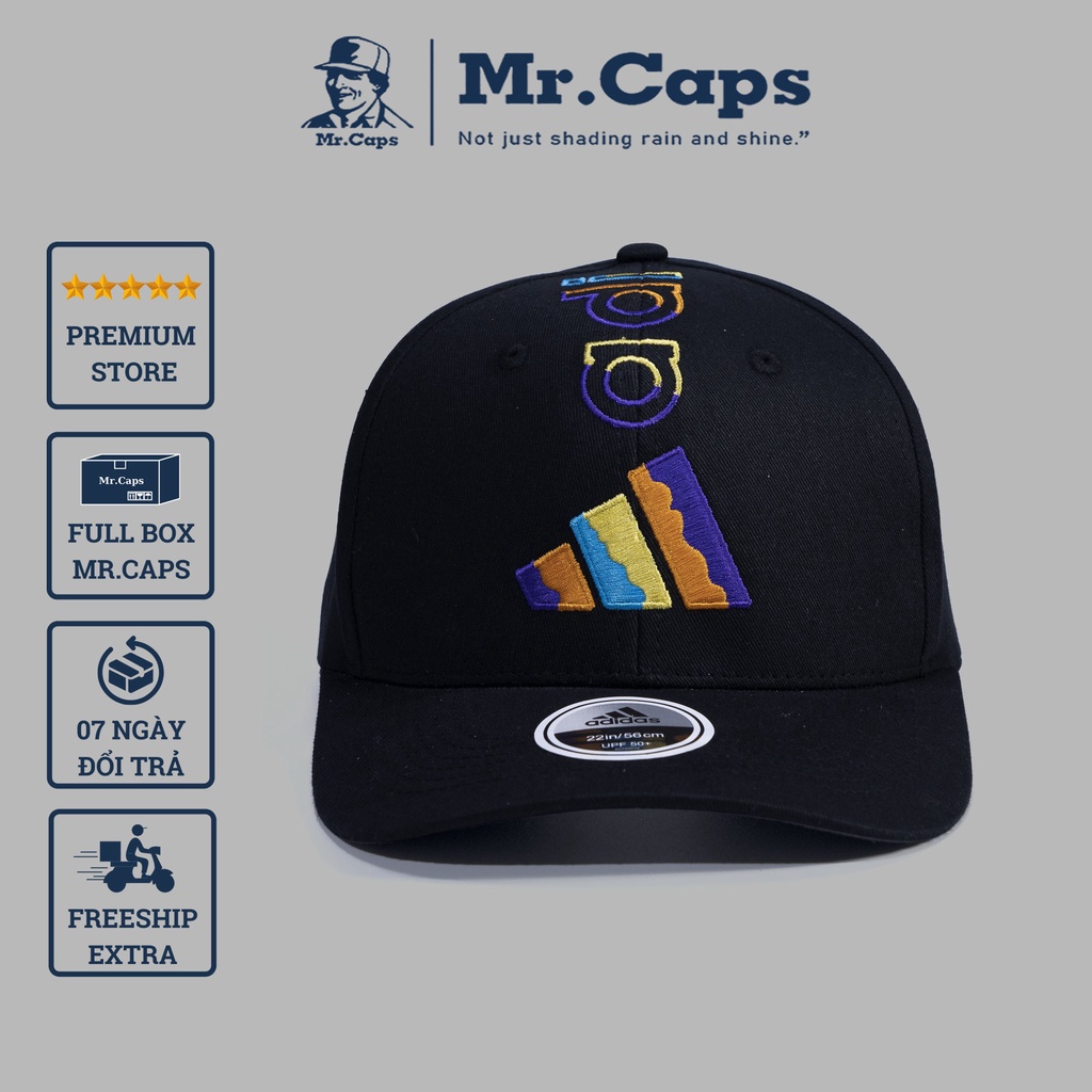 Mũ lưỡi trai adidas - Nón adidas nam nữ thời trang Hàn Quốc phong cách ullzang cao cấp form unisex Mrcap Store ADD06