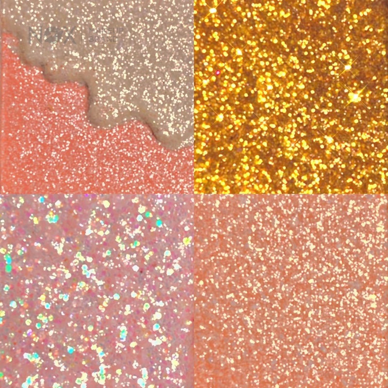 Bảng phấn mắt NOX 20 màu lì và nhũ lâu trôi dễ tán lên màu chuẩn  20 g | BigBuy360 - bigbuy360.vn