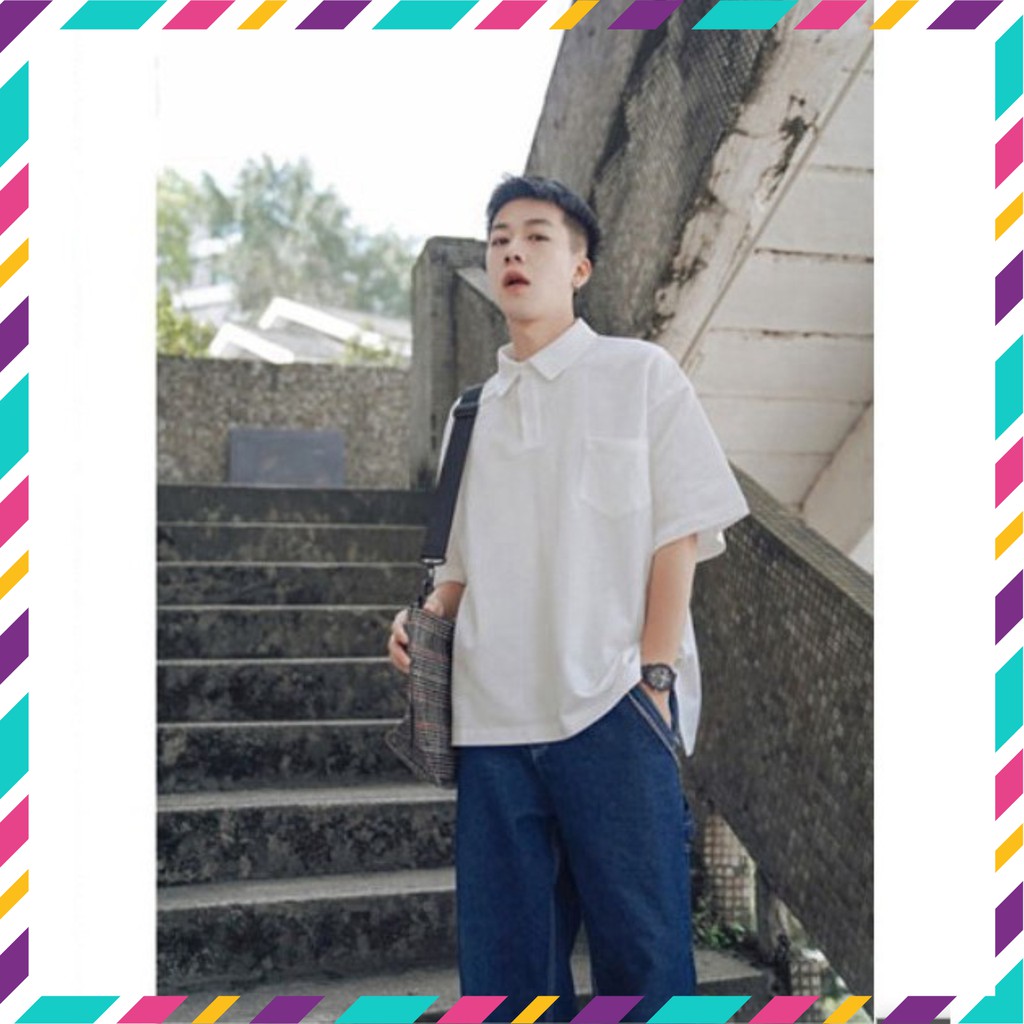 Áo polo trơn basic phong cách thời trang siêu hot | BigBuy360 - bigbuy360.vn