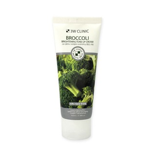 Kem nền dưỡng trắng tinh chất bông cải xanh 3W CLINIC BROCCOLI BRIGHTENING TONE UP CREAM