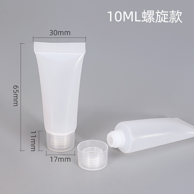 CÓ SỈ 5ml 10ml 15ml 20ml 30ml 50ml 100ml Tuýp/Lọ/Chai Nhựa Chiết Mỹ Phẩm Đựng Kem Đánh Răng Dầu Gội Sửa Tắm Sữa Rửa Mặt