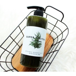 Sữa rửa mặt đa năng thải độc rau củ Super Vegitoks Cleanser 300ml _Xinhshopkorean