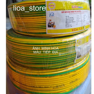 DÂY ĐƠN MỀM1X1,5 - LiOA.