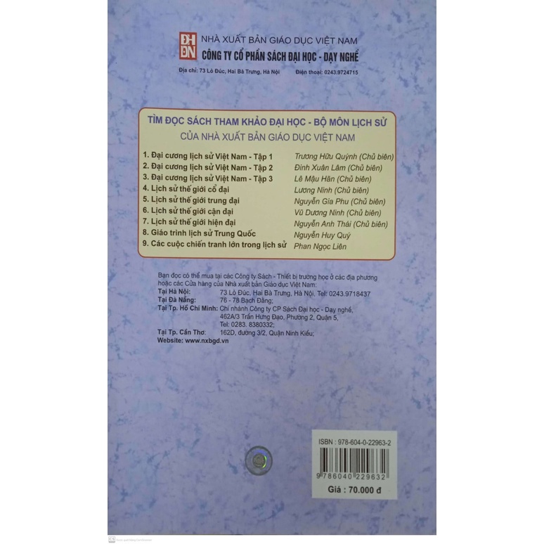 Sách - Combo 3 cuốn Lịch Sử Thế Giới Cổ Đại + Cận Đại + Hiện Đại