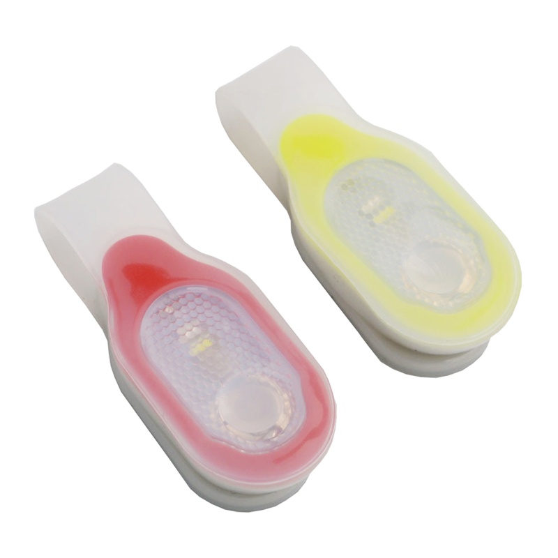 Li Đèn LED Kẹp Silicone Với Khóa Cài Nam Châm Mạnh Mẽ Cho Chó Đi Bộ
