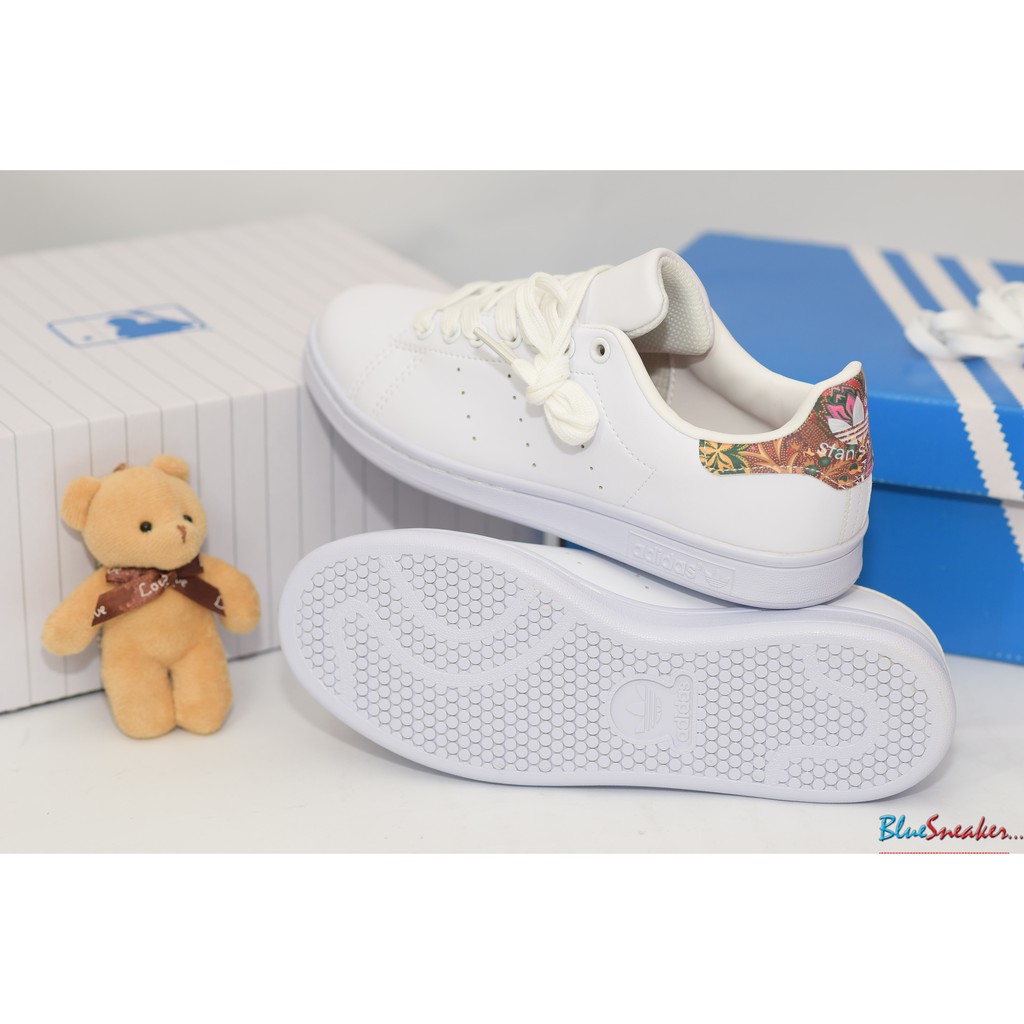 Giày Sneaker Adidas Stansmith Trắng Màu