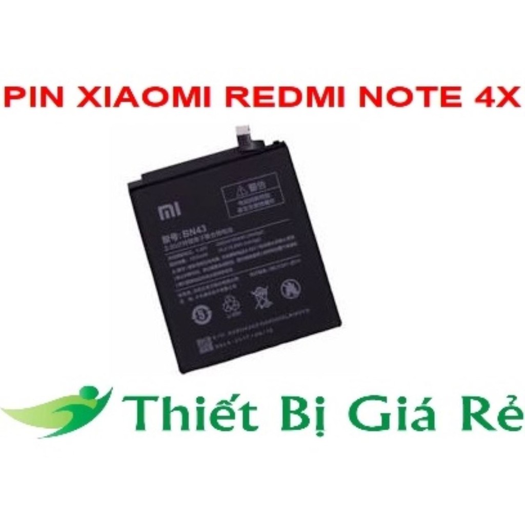 PIN XIAOMI REDMI NOTE 4X