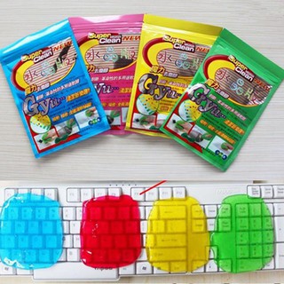 Lau bàn phím Super Clean Sheel loại tốt 1 gói 80g FT706