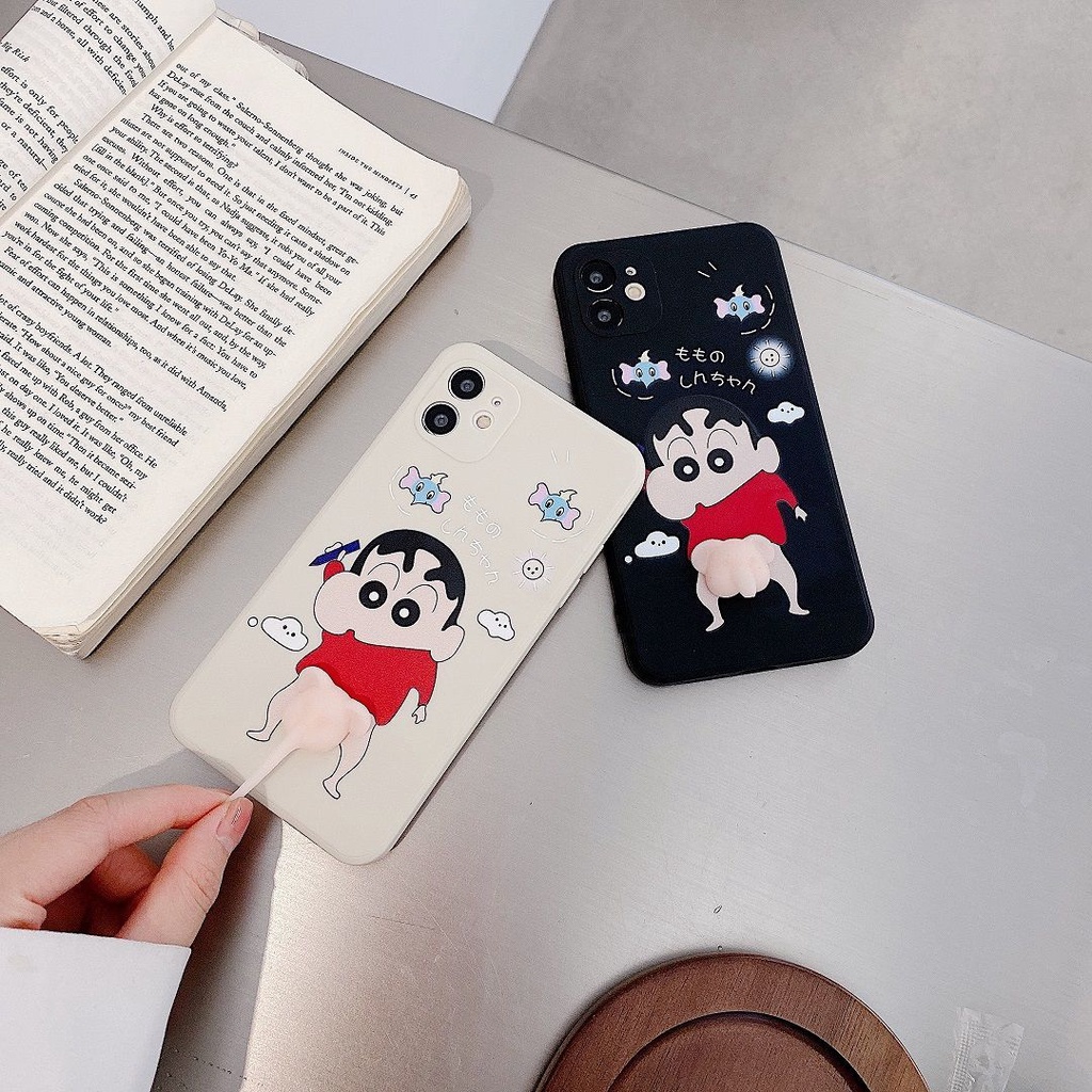 Ốp điện thoại in cậu bé bút chì thích hợp cho iPhone 13 12 11 Pro max 6S 7 8 Plus X XR