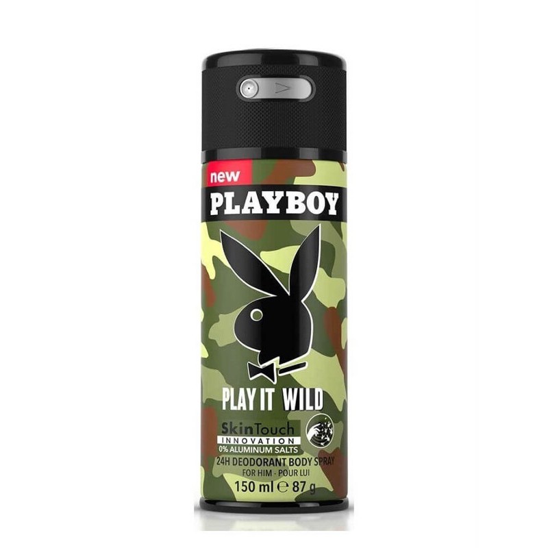 [HÀNG CHÍNH HÃNG] Xịt khử mùi toàn thân Nam PlayBoy