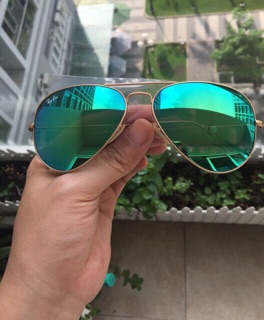 Kính Rayban tráng gương