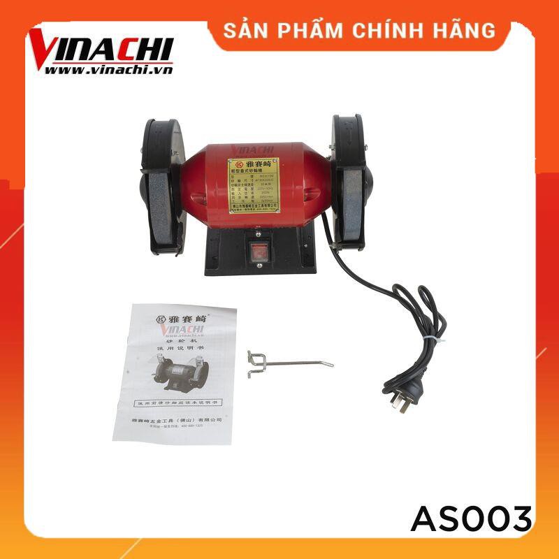 Máy Mài 2 Đá - Máy Mài 2 Đá Bench Grinder Asaki -AS003 Được Thiết Kế Từ Chất Liệu Cao Cấp Nên Sở Hữu Độ Rắn Chắc