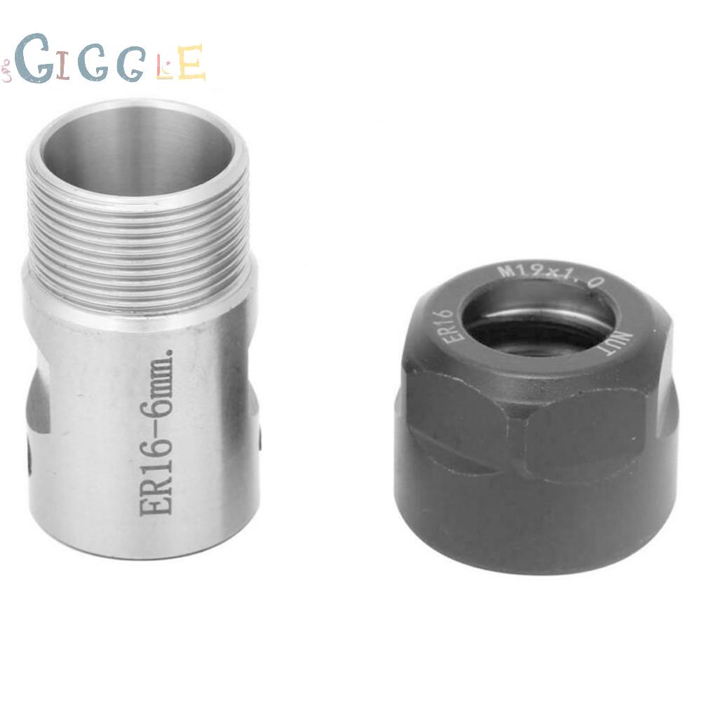 Đầu kẹp mũi khoan ER16A 6mm/8mm/10mm/12mm/16mm C20-ER16-40L CNC 100% cao cấp chuyên dụng