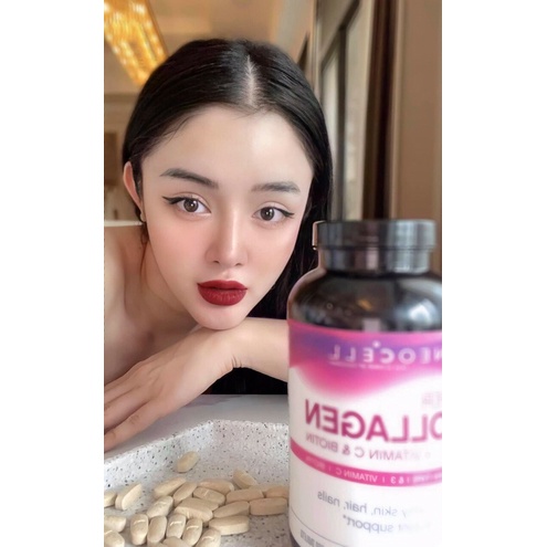 V IÊN U ỐNG B Ổ S UNG COLLAGEN - NEOCELL SUPER C OLLAGEN +C Type 1 & 3, 360v, Mỹ