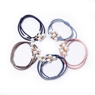 Combo 4 dây cột tóc xinh xắn