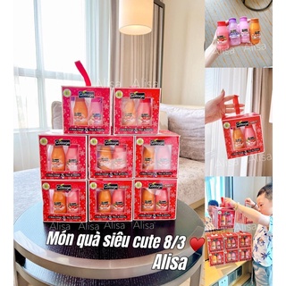 Set sữa tắm mini cottage - alisa