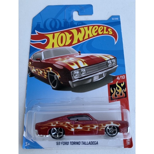 Hot Wheels '69 Ford Torino Talladega