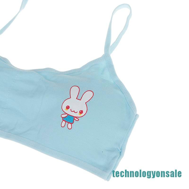 Áo lót mỏng có mút đệm ngực dành cho bé gái tuổi teen