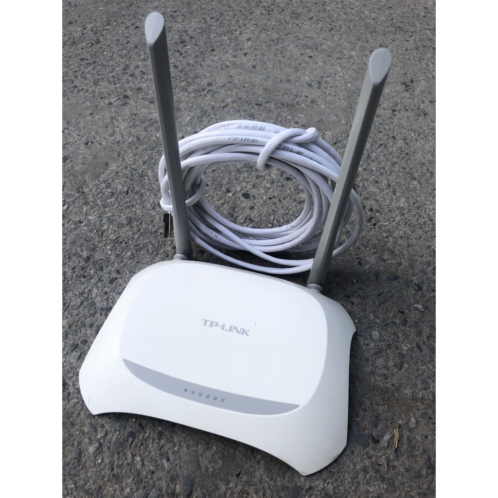 Combo 1 cục phát wifi TP-Link 842N và dây mạng bấm sẵn 2 đầu