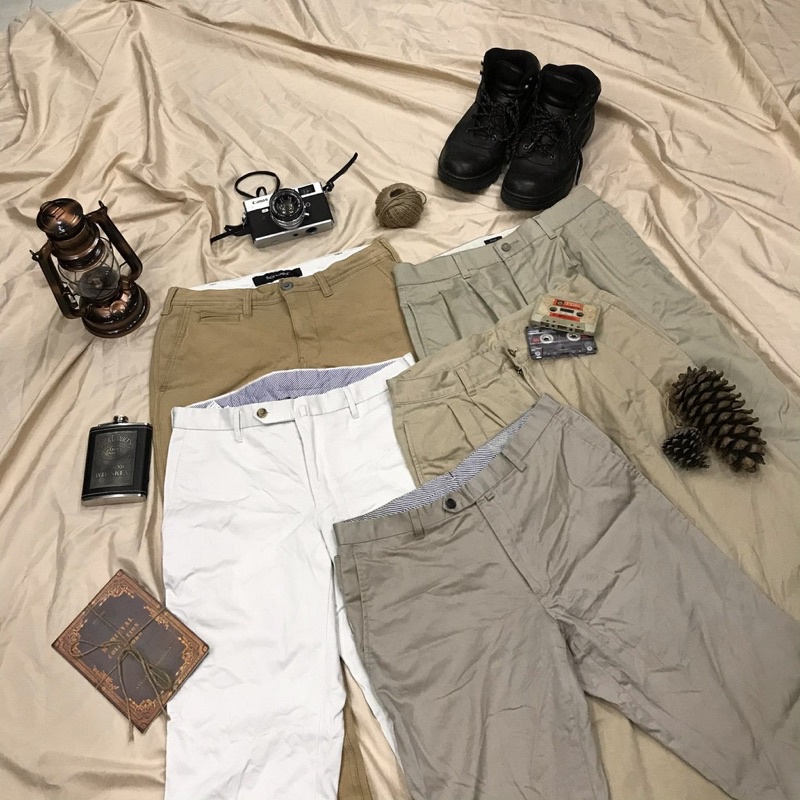 Quần short kaki / jeans Secondhand