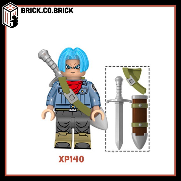 Lego Trunks Đồ Chơi Lắp Ráp Mô Hình Nhân Vật Bảy Viên Ngọc Rồng - Dragon Ball KT1020