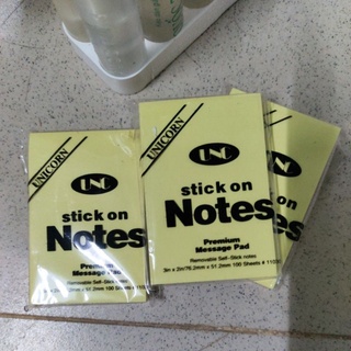 combo 10 giấy note UNC