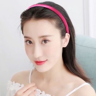 Băng Đô Cài Tóc Vải Satin Mỏng 1cm - 01PCS