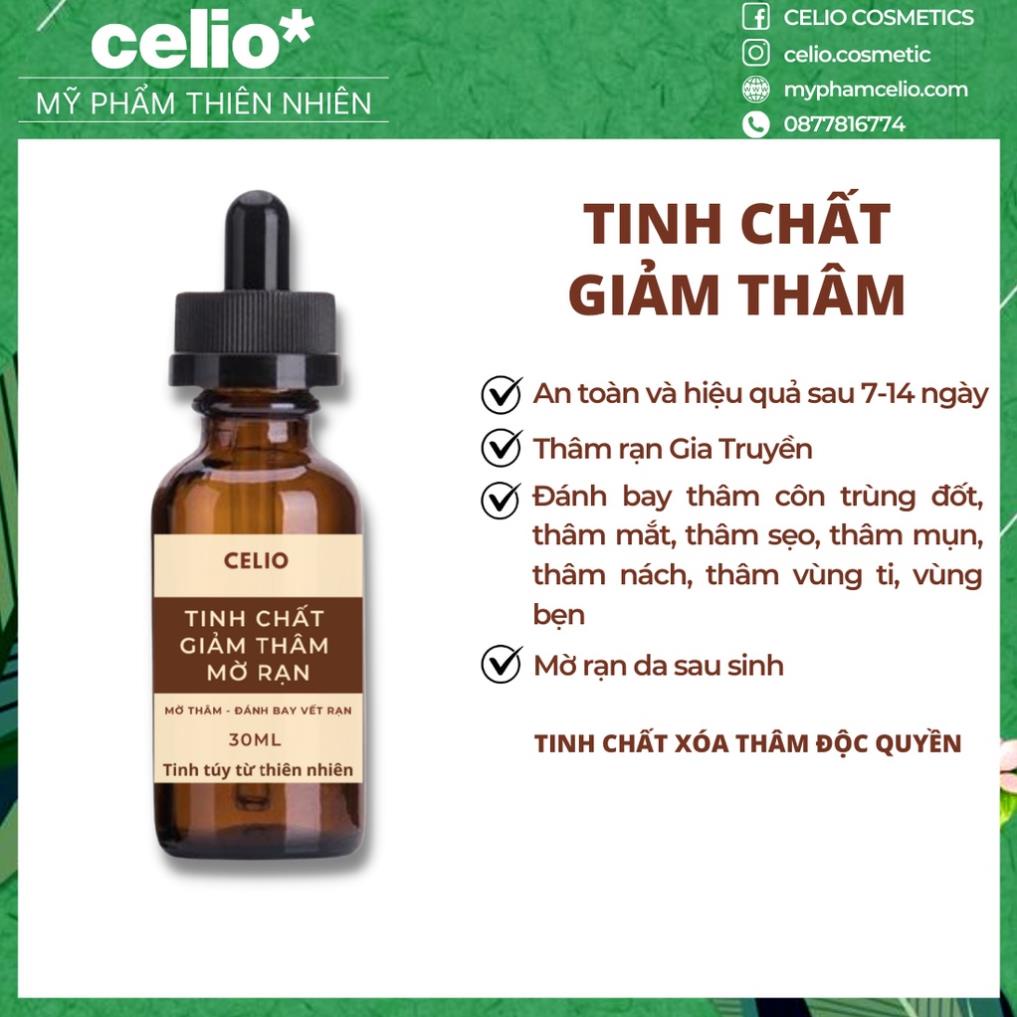 Tinh dầu xóa thâm gia truyền dưỡng trắng đánh bay thâm nách, vùng kín, thâm mụn, môi,...handmade