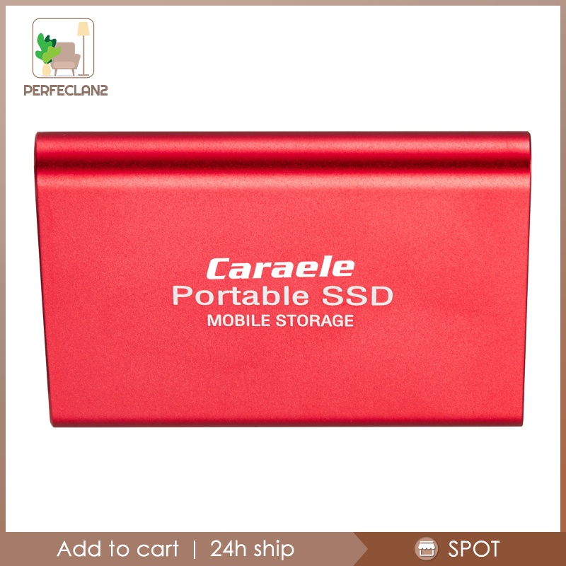 Ổ Cứng Ngoài Ssd Perfeclan2 Chống Sốc Cho Laptop Ps4 | BigBuy360 - bigbuy360.vn