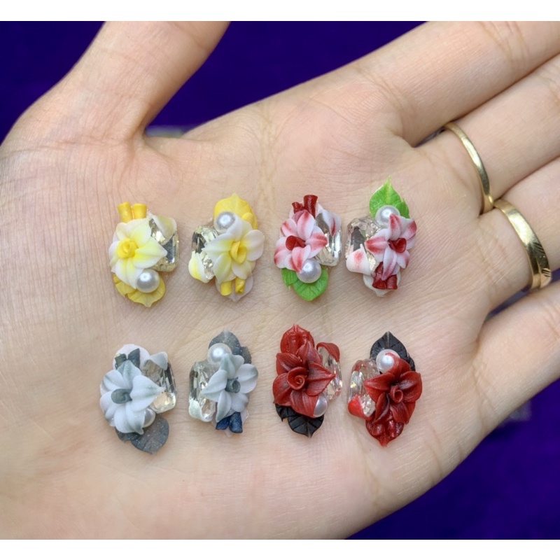 Hoa bột nail mẫu mới