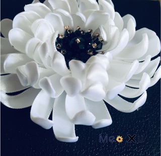 Hoa Cúc Hoa Mi cài áo handmade