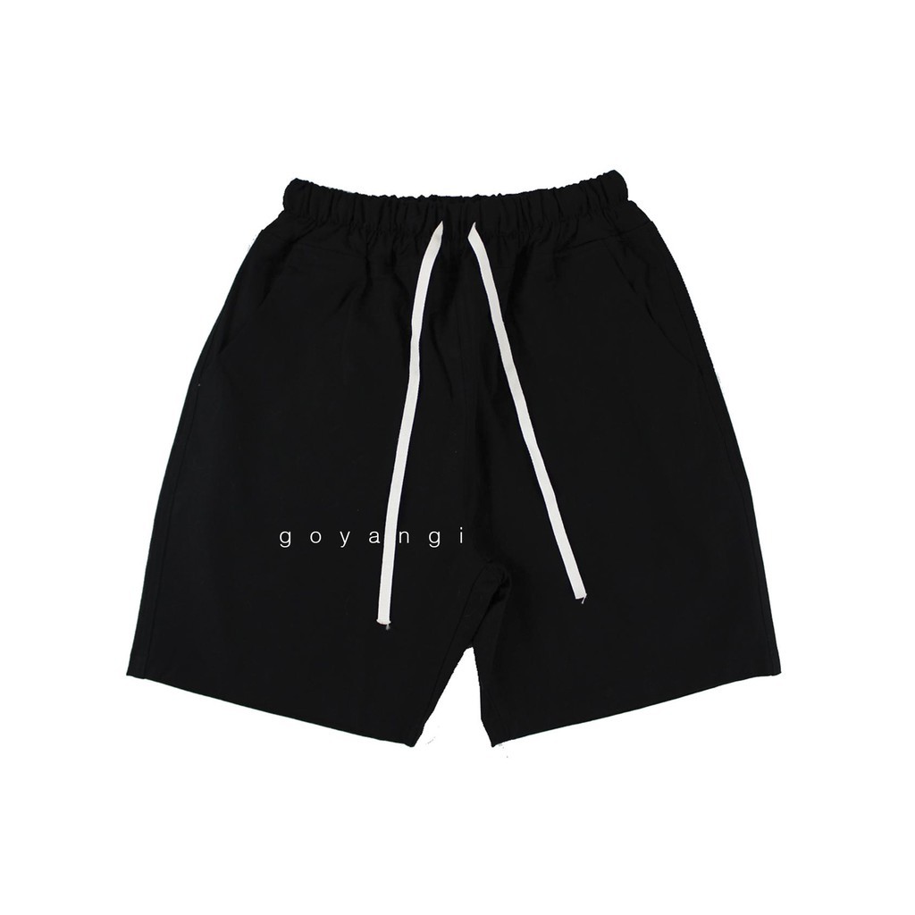 Quần short nam kaki from unisex - có hình thật