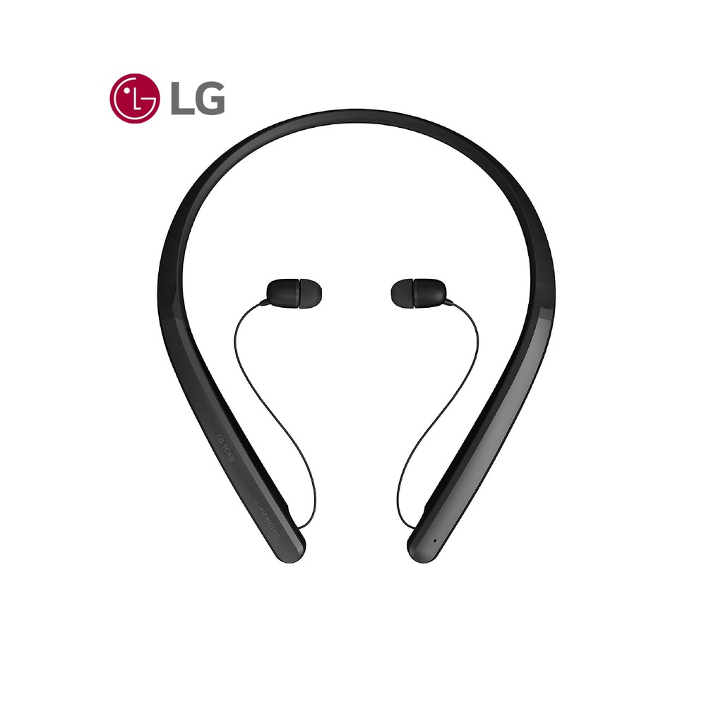 Tai Nghe Bluetooth LG TONE Flex HBS-XL7 - Hàng Chính Hãng - Màu Đen