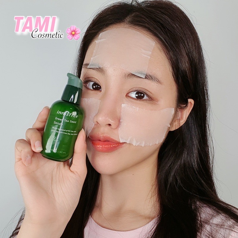 SERUM TRÀ XANH INNISFREE GREEN TEA SEED SERUM 30ML