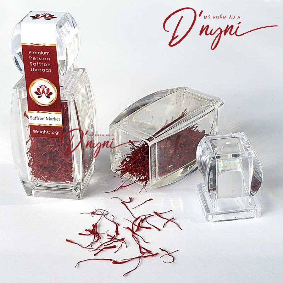 Saffron Market Nhụy Hoa Nghệ Tây Úc (