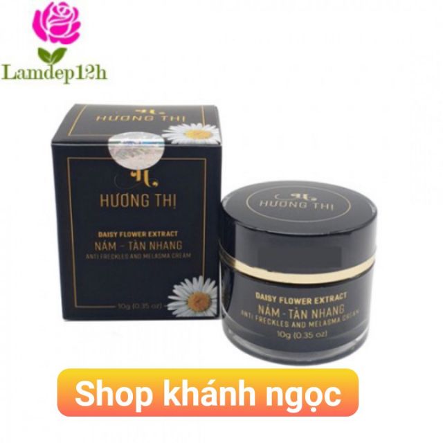 Kem (Nám tàn nhang) Hương Thị Cao cấp 10g