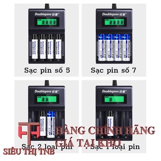 Sạc pin AA - AAA Doublepow DP-UK93B