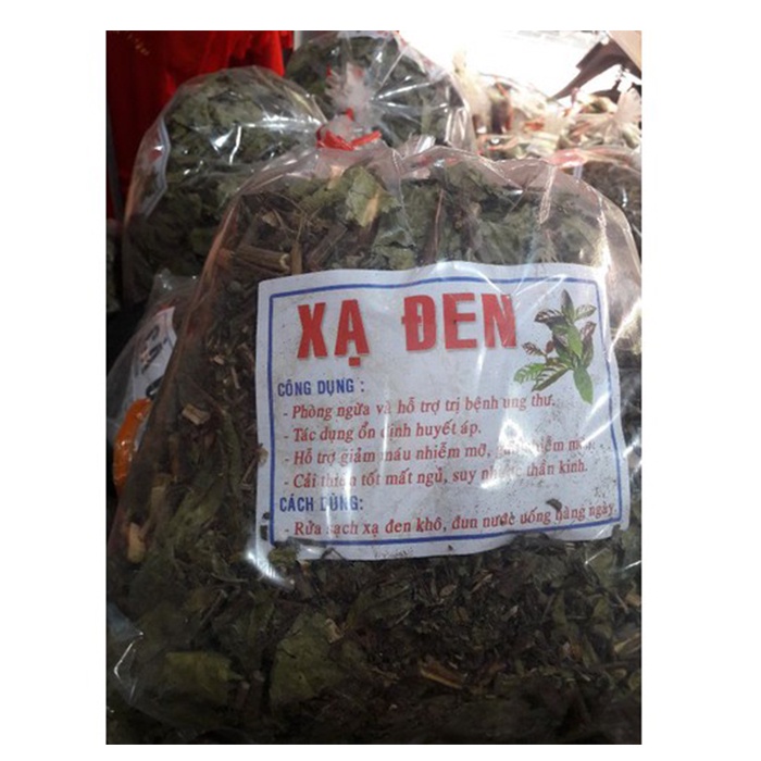 Xạ đen hòa bình (500g), lá xạ đen khô, cây xạ đen khô, cho người máu nhiễm mỡ, gan nhiễm mỡ, huyết áp cao, mất ngủ