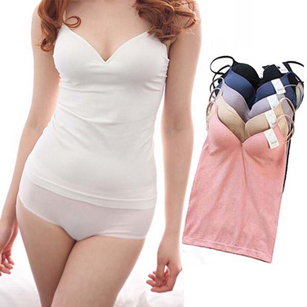 Áo lót hai dây có mút ngực gợi cảm cho nữ