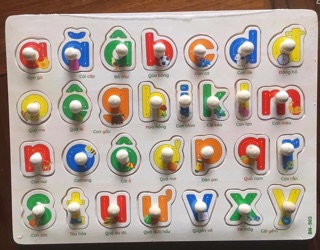 Combo 4 bảng núm