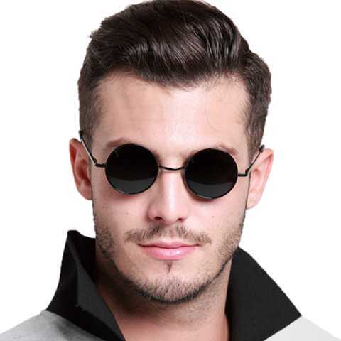 【COD】Mắt Kính râm Ngố gọng Tròn Thời Trang Cực Ngầu cho nam nữ Thầy Bói Nhiều Màu tia UV400 hot tred 2022