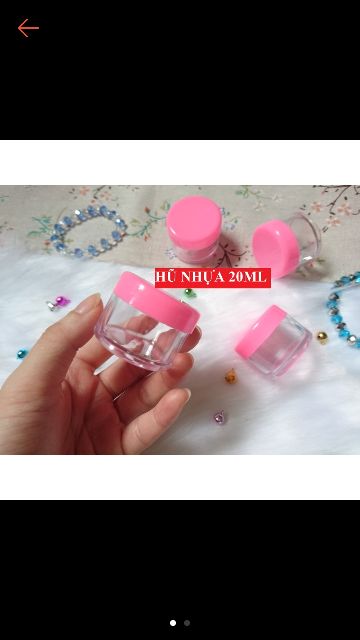COMBO 50 HŨ CHIẾT MỸ PHẨM 20g (20ML)