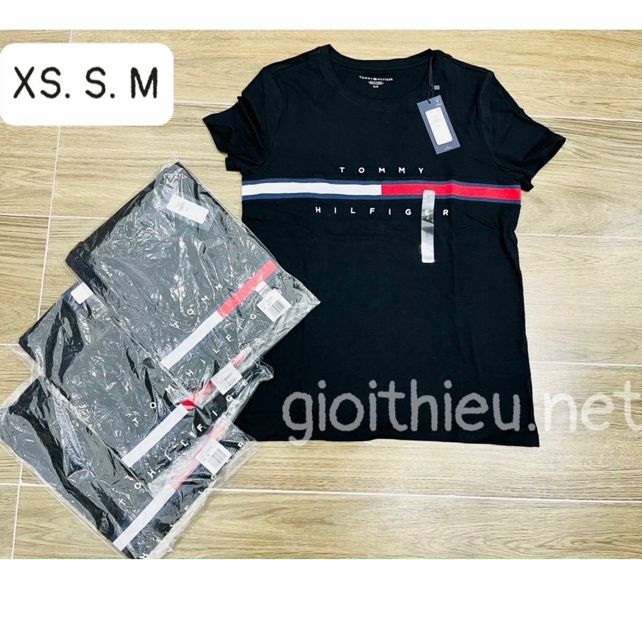 Áo thun nữ Tommy Hilfiger CHÍNH HÃNG