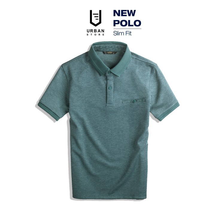 [Hàng Xịn] - Áo thun nam có cổ cooPure 100% cotton thoáng mát, điểm nhấn cơi túi phối họa tiết độc lạ NO.2605 (5 màu) | BigBuy360 - bigbuy360.vn