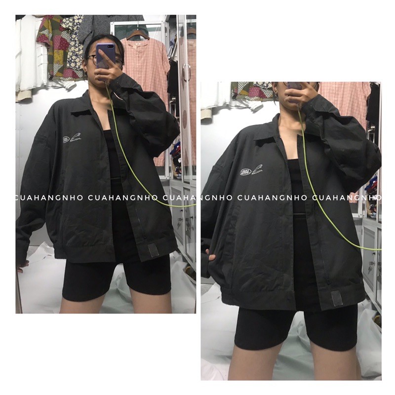 Jacket dù, jacket kaki