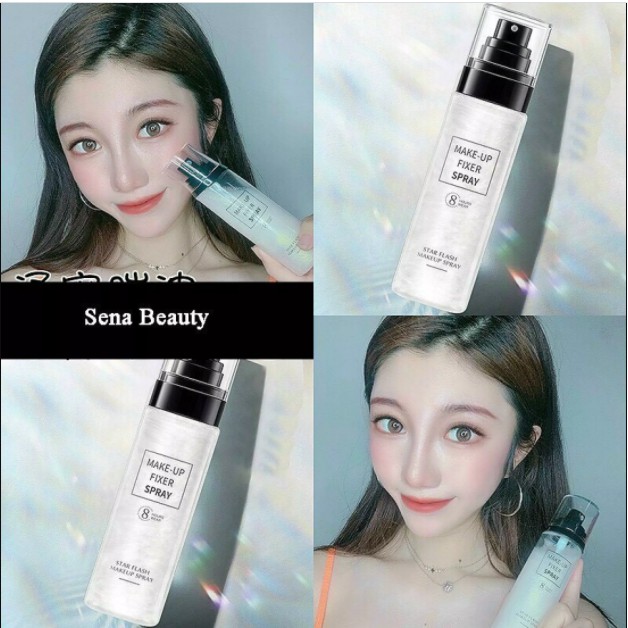 Xịt Trang Điểm Khóa Nền Có Nhũ Bắt Sáng Nổi Bật | BigBuy360 - bigbuy360.vn