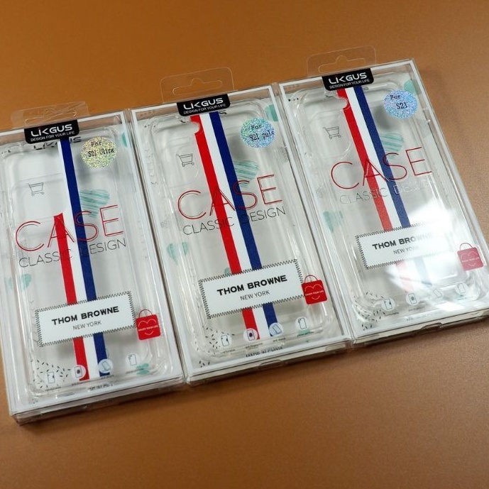 Ốp lưng S21 S21 Plus S21 Ultra Likgus Thom Browne chống sốc , không ố màu