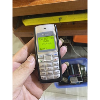 Điện thoại nokia 1110i huyền thoại một thời đủ pin + sạc