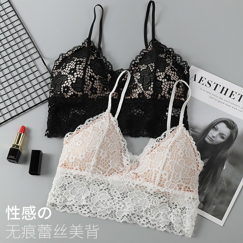 Áo Bra Nữ Ren Quây Hai Dây Sexy Gợi Cảm Cho Bạn Gái MS992